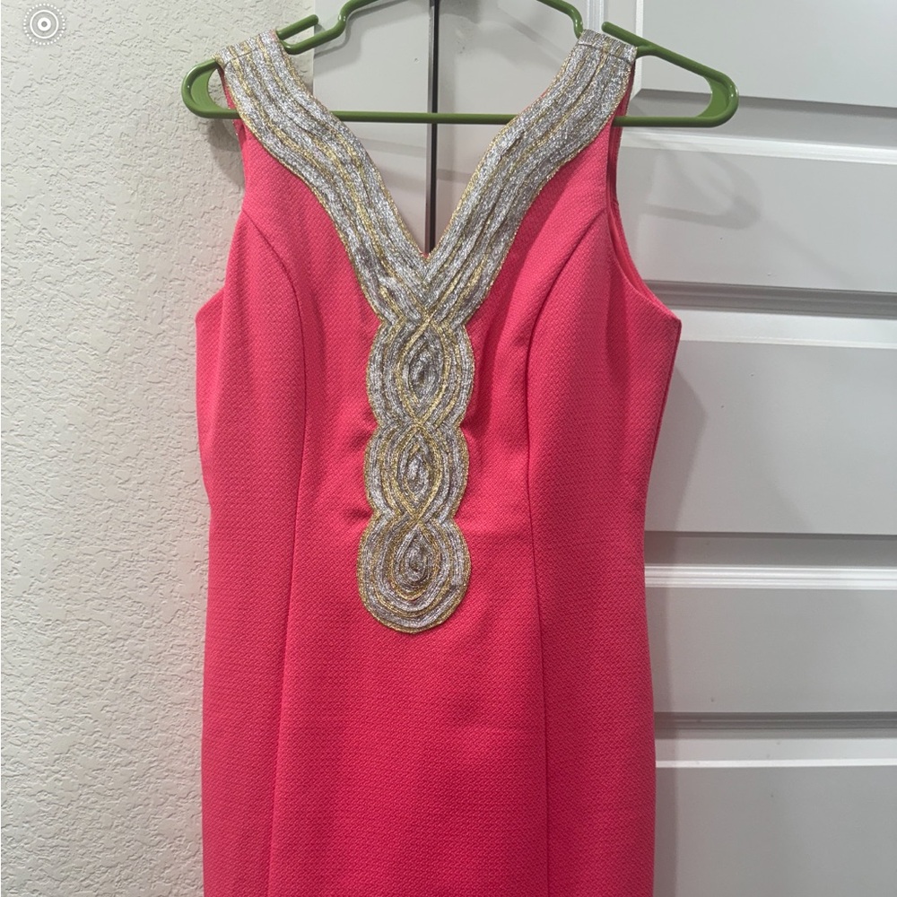 Pink Lilly mini dress! Never worn, in perfect condition! brand new without tags